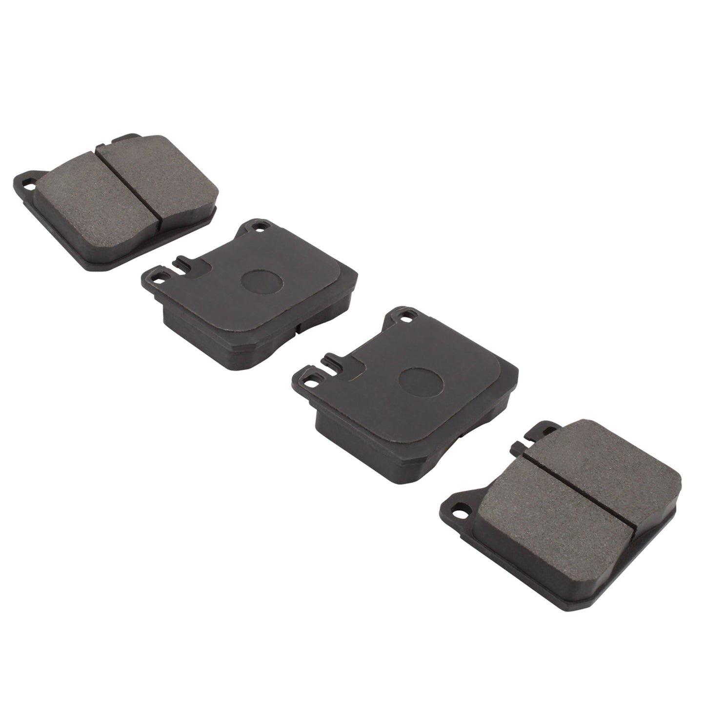 Quality-Built QB Semi-Metallic Brake Pads 1000-0145M