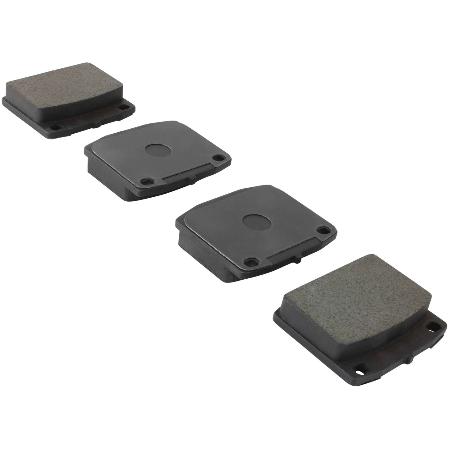 Quality-Built QB Semi-Metallic Brake Pads 1000-0146M
