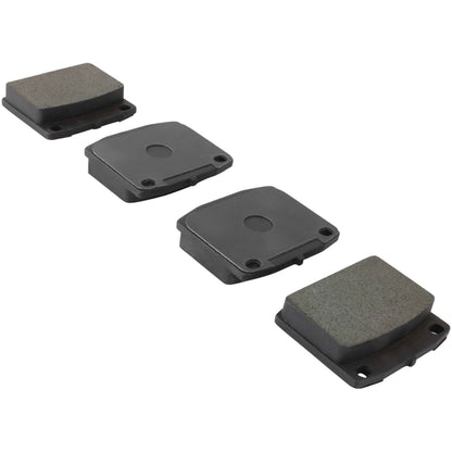 Quality-Built QB Semi-Metallic Brake Pads 1000-0146M