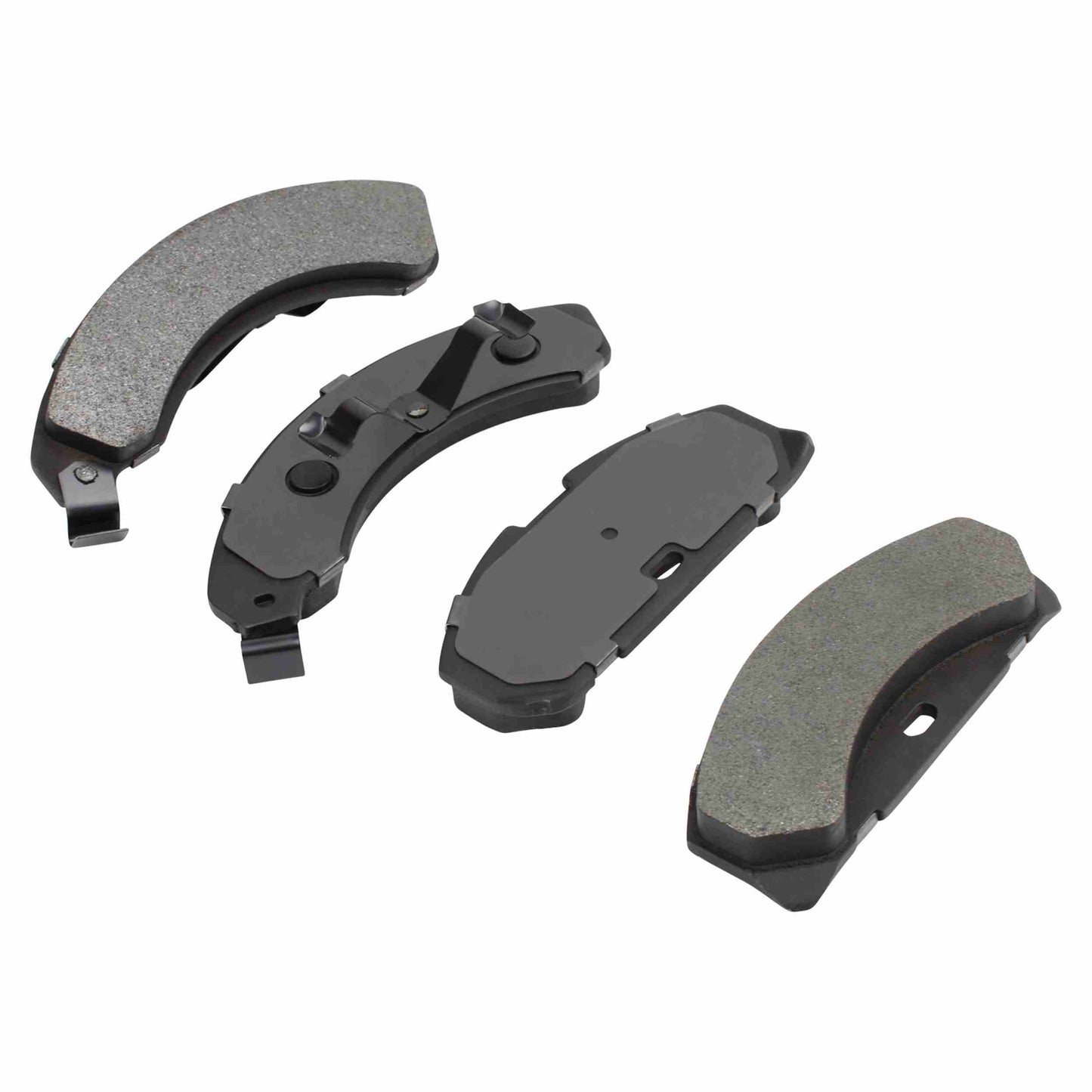 Quality-Built QB Semi-Metallic Brake Pads 1000-0151M