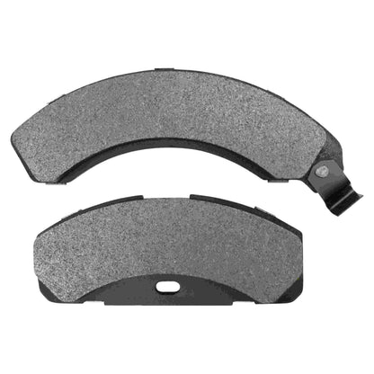 Quality-Built QB Semi-Metallic Brake Pads 1000-0151M