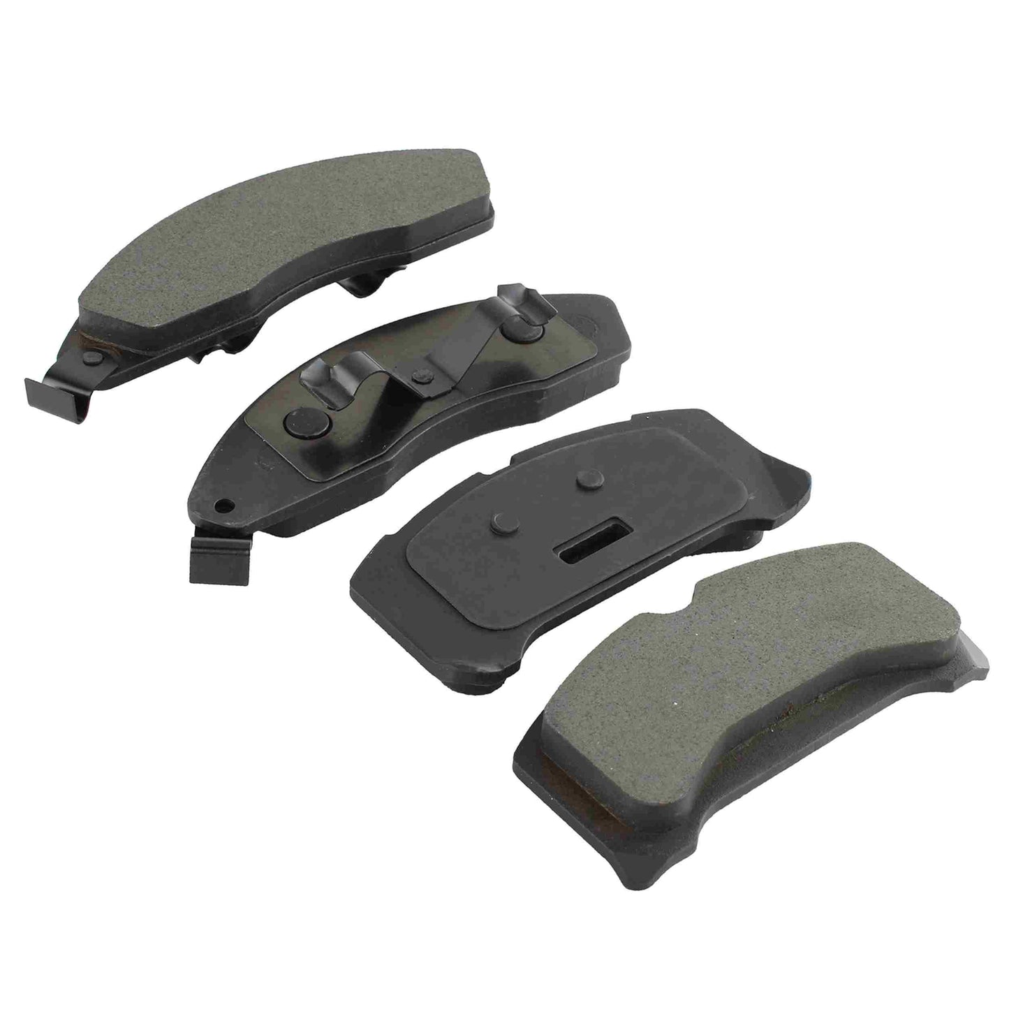 Quality-Built QB Semi-Metallic Brake Pads 1000-0152M