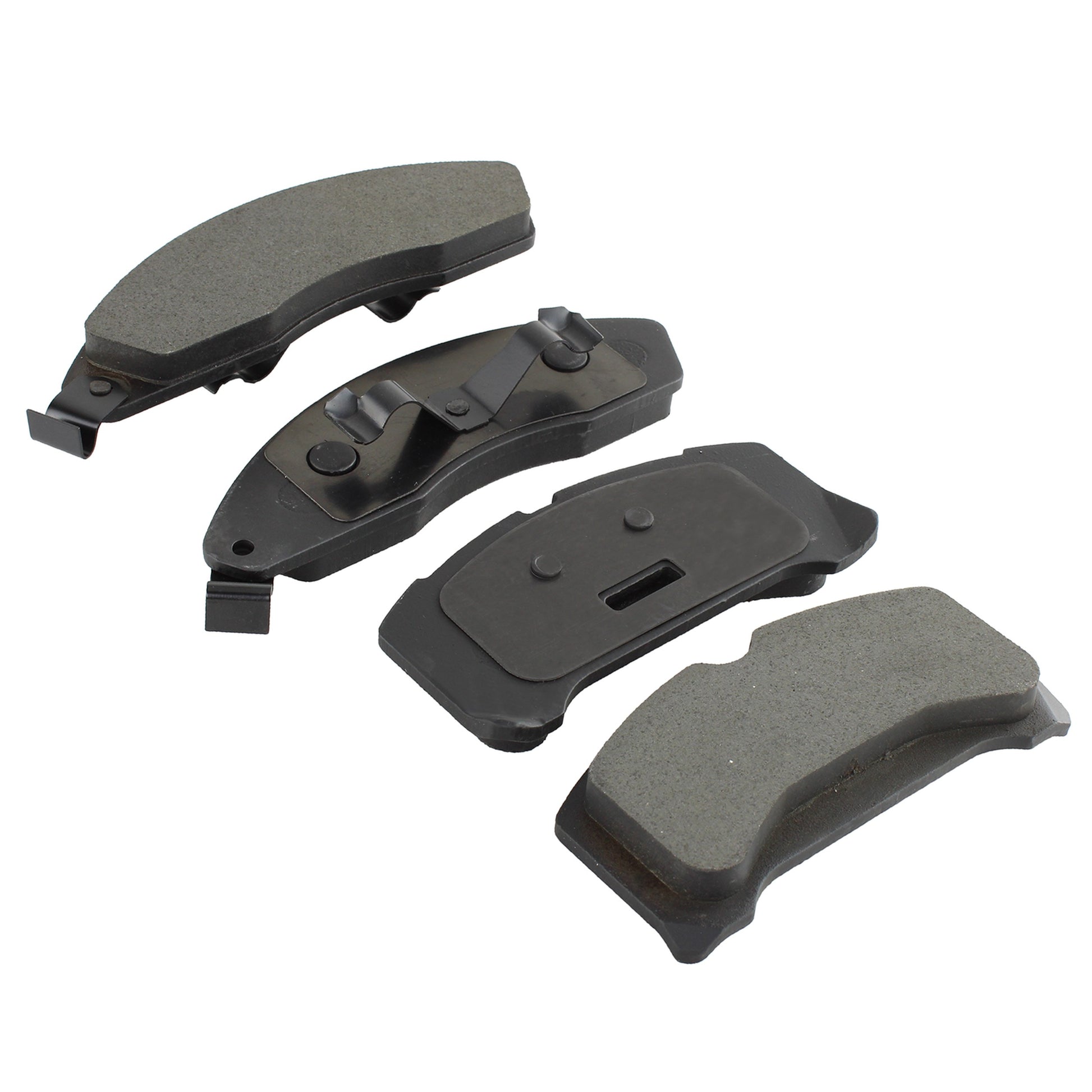 Quality-Built QB Semi-Metallic Brake Pads 1000-0152M