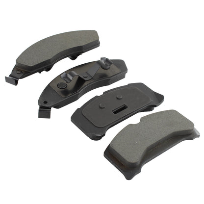 Quality-Built QB Semi-Metallic Brake Pads 1000-0152M