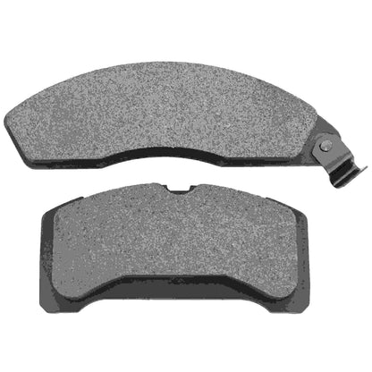 Quality-Built QB Semi-Metallic Brake Pads 1000-0152M