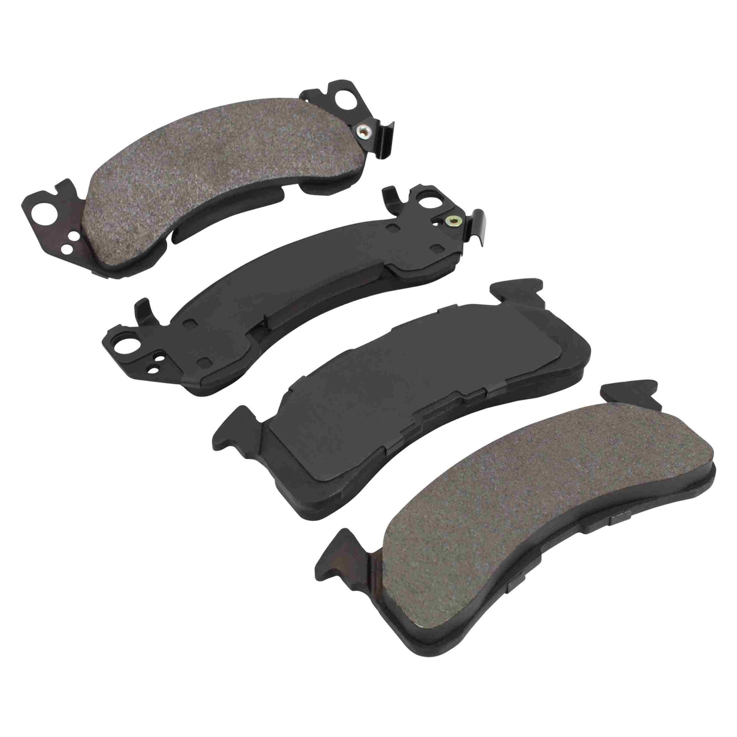Quality-Built QB Semi-Metallic Brake Pads 1000-0153M