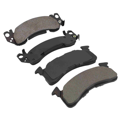 Quality-Built QB Semi-Metallic Brake Pads 1000-0153M