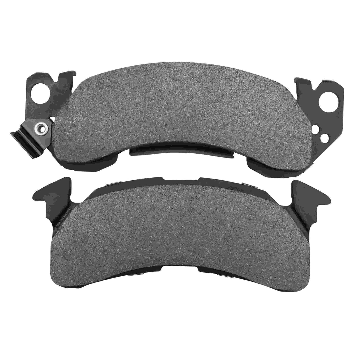 Quality-Built QB Semi-Metallic Brake Pads 1000-0153M