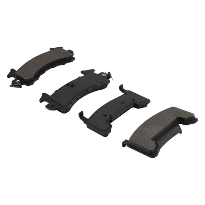 Quality-Built QB Ceramic Brake Pads 1000-0154C