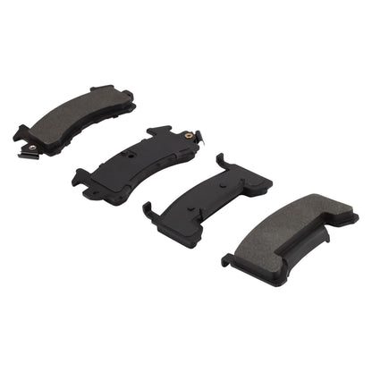 Quality-Built QB Ceramic Brake Pads 1000-0154C