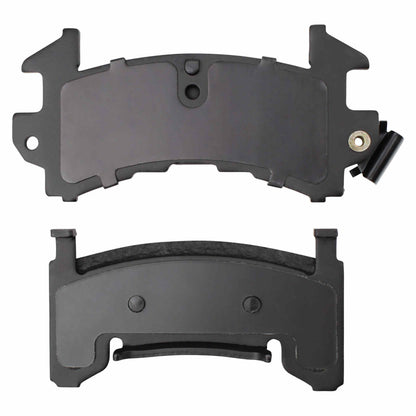 Quality-Built QB Ceramic Brake Pads 1000-0154C