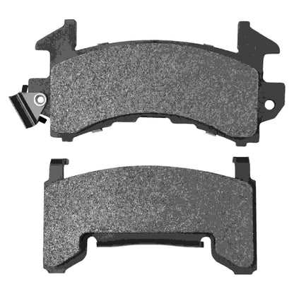 Quality-Built QB Semi-Metallic Brake Pads 1000-0154M