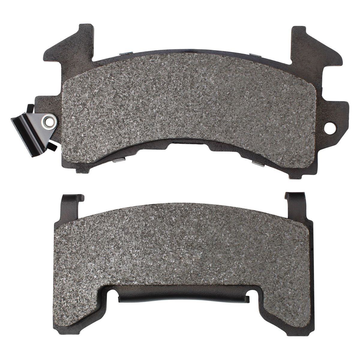 Quality-Built QB Semi-Metallic Brake Pads 1000-0154M
