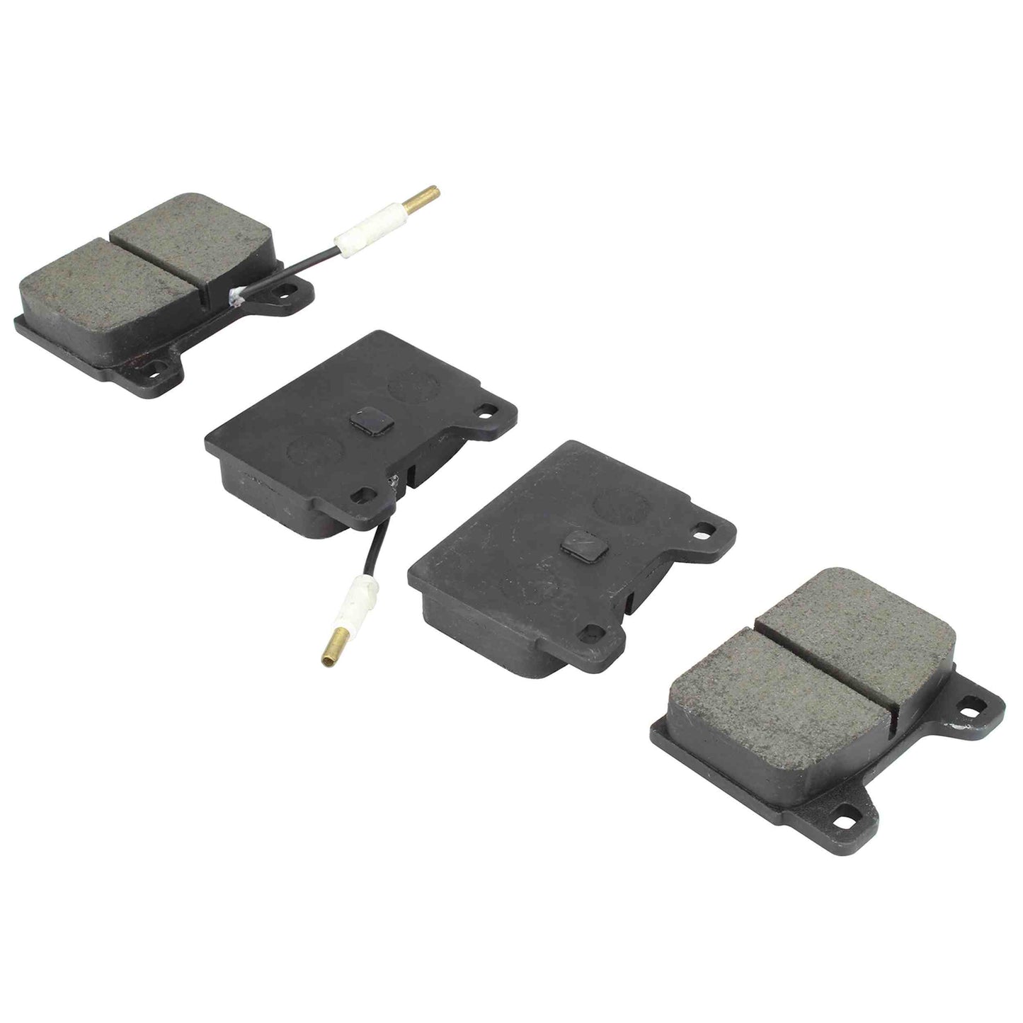Quality-Built QB Semi-Metallic Brake Pads 1000-0157M