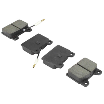 Quality-Built QB Semi-Metallic Brake Pads 1000-0157M