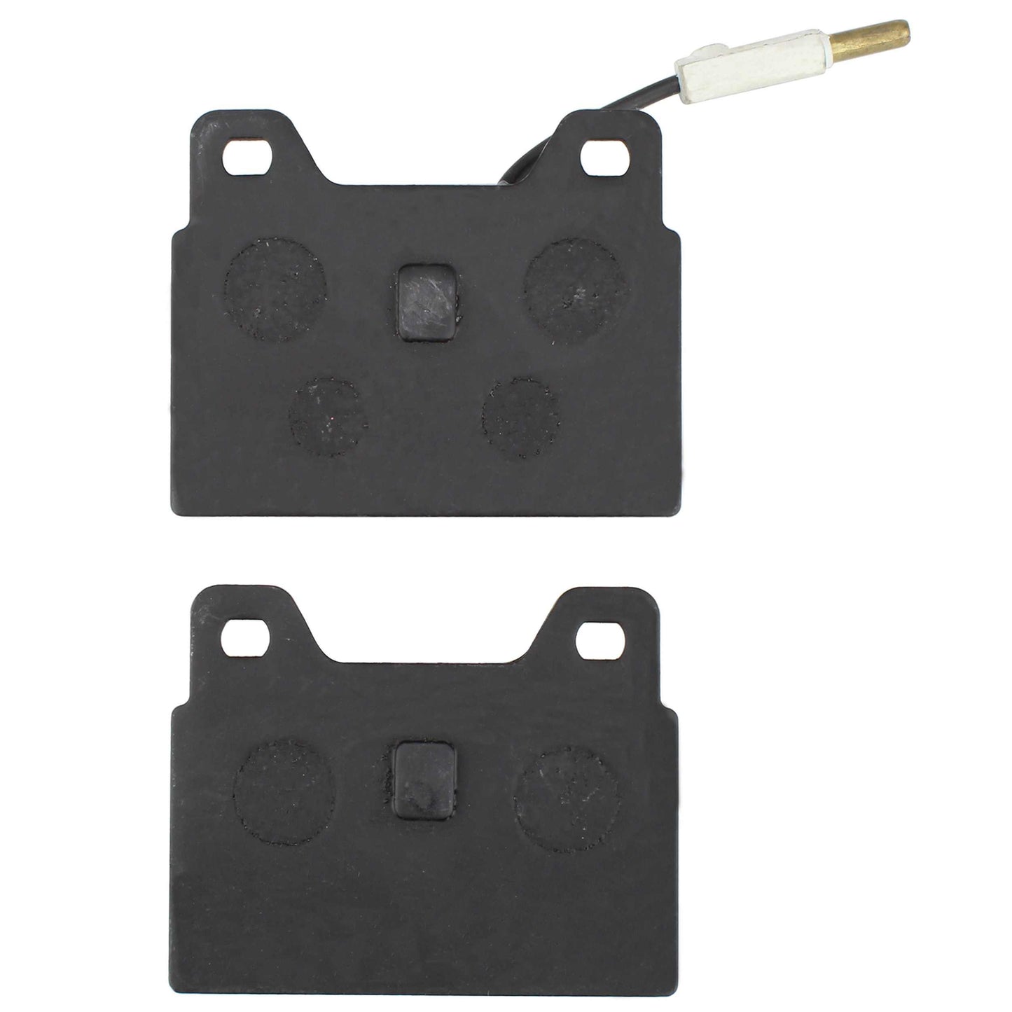 Quality-Built QB Semi-Metallic Brake Pads 1000-0157M