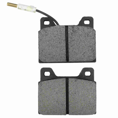 Quality-Built QB Semi-Metallic Brake Pads 1000-0157M