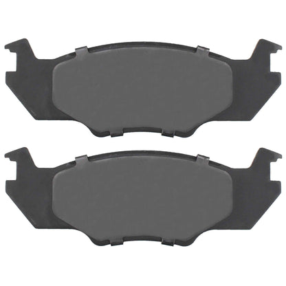 Quality-Built QB Semi-Metallic Brake Pads 1000-0158M