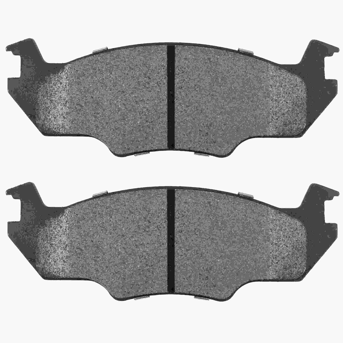 Quality-Built QB Semi-Metallic Brake Pads 1000-0158M