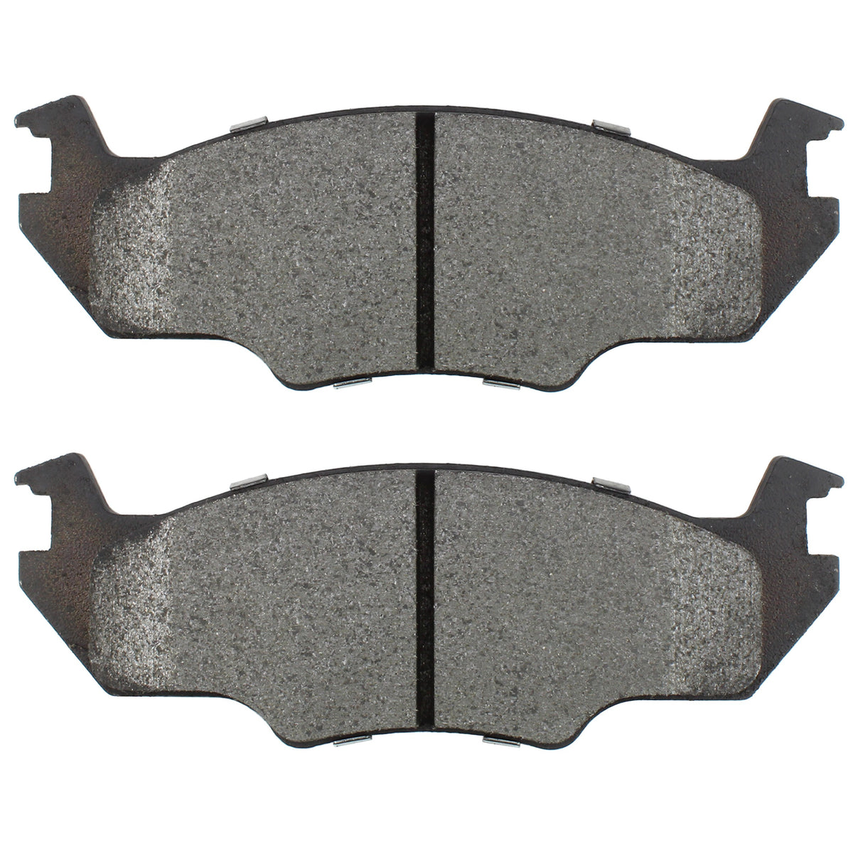 Quality-Built QB Semi-Metallic Brake Pads 1000-0158M