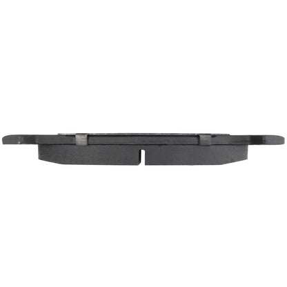 Quality-Built QB Semi-Metallic Brake Pads 1000-0158M