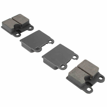 Quality-Built QB Semi-Metallic Brake Pads 1000-0164M