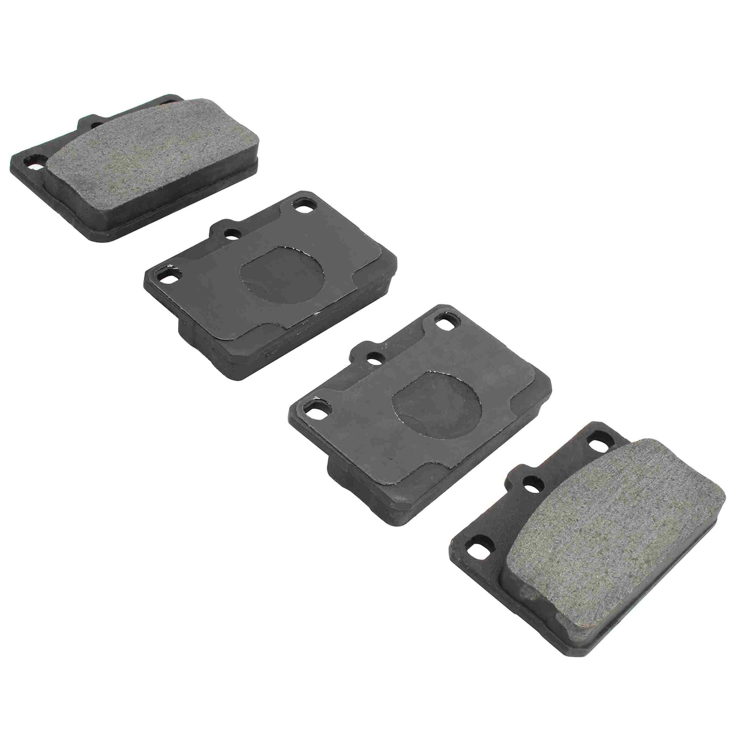 Quality-Built QB Semi-Metallic Brake Pads 1000-0169M