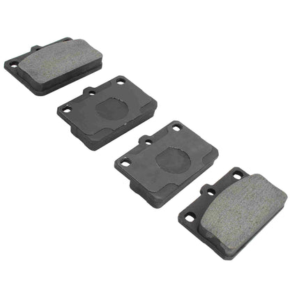 Quality-Built QB Semi-Metallic Brake Pads 1000-0169M