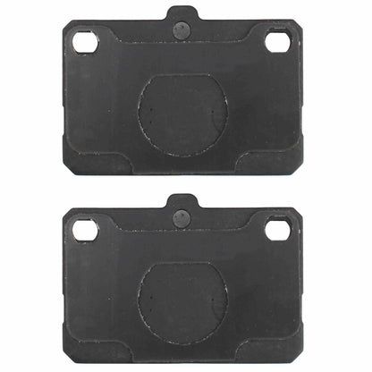 Quality-Built QB Semi-Metallic Brake Pads 1000-0169M