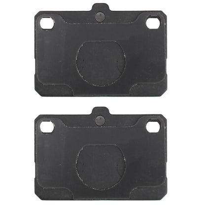Quality-Built QB Semi-Metallic Brake Pads 1000-0169M