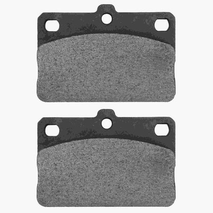 Quality-Built QB Semi-Metallic Brake Pads 1000-0169M