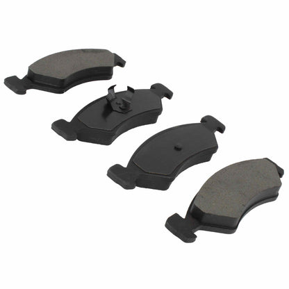 Quality-Built QB Semi-Metallic Brake Pads 1000-0170M