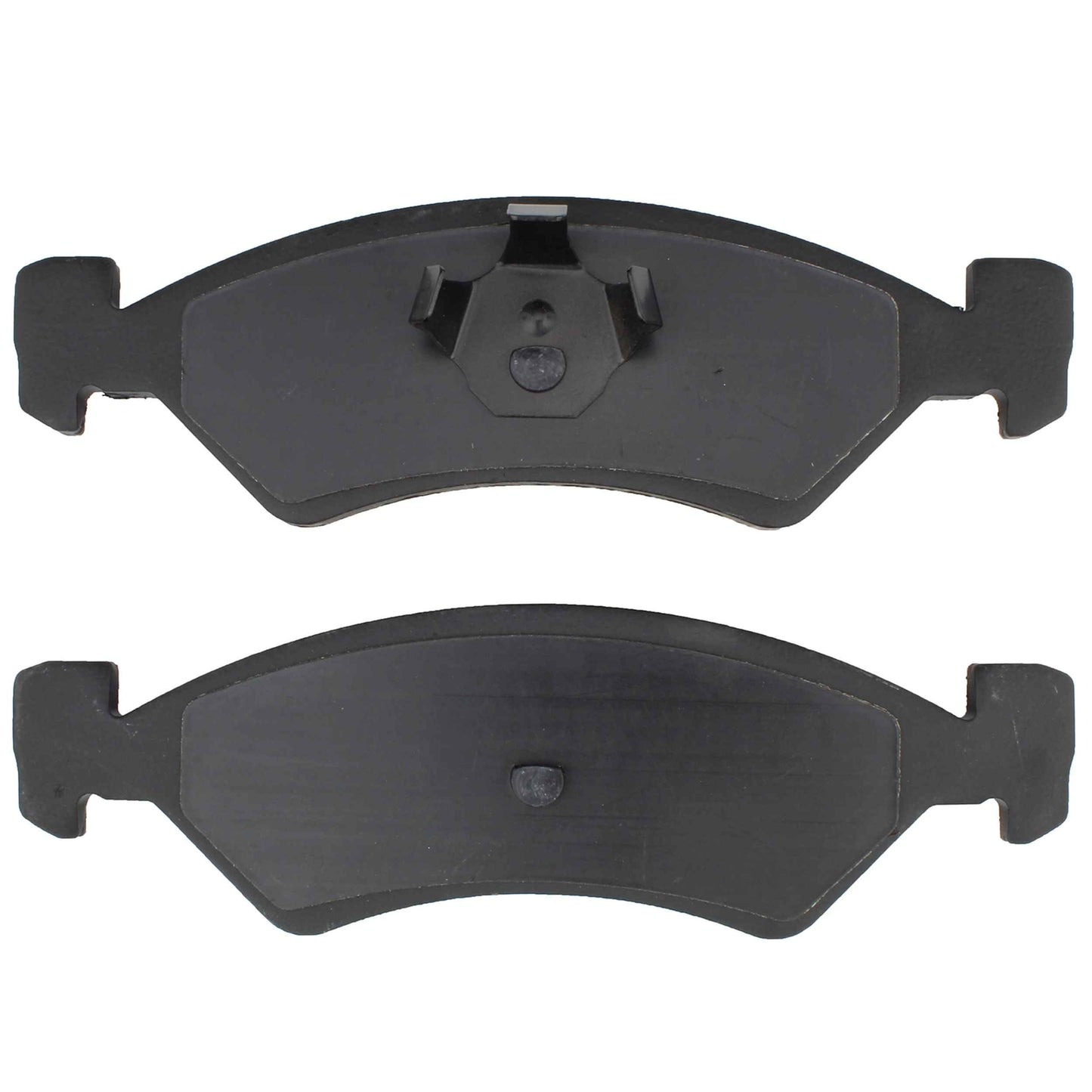 Quality-Built QB Semi-Metallic Brake Pads 1000-0170M