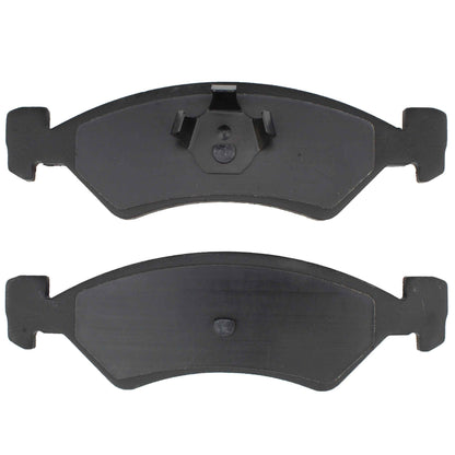 Quality-Built QB Semi-Metallic Brake Pads 1000-0170M
