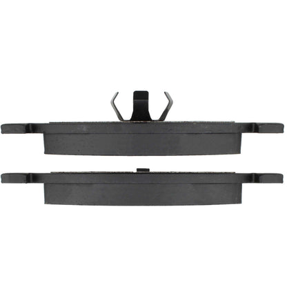 Quality-Built QB Semi-Metallic Brake Pads 1000-0170M