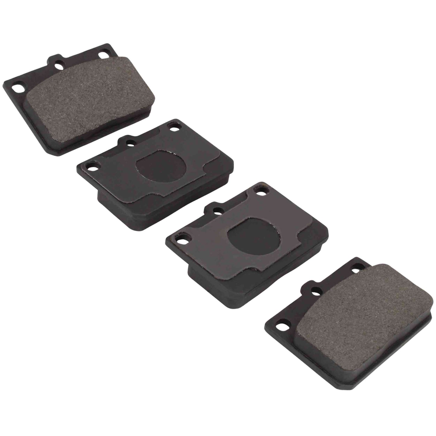 Quality-Built QB Semi-Metallic Brake Pads 1000-0172M