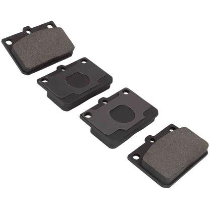 Quality-Built QB Semi-Metallic Brake Pads 1000-0172M