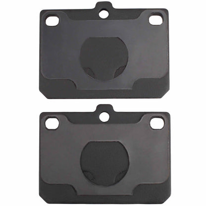 Quality-Built QB Semi-Metallic Brake Pads 1000-0172M