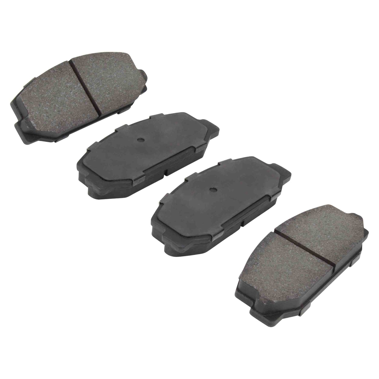Quality-Built QB Semi-Metallic Brake Pads 1000-0178M