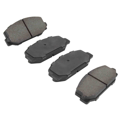 Quality-Built QB Semi-Metallic Brake Pads 1000-0178M