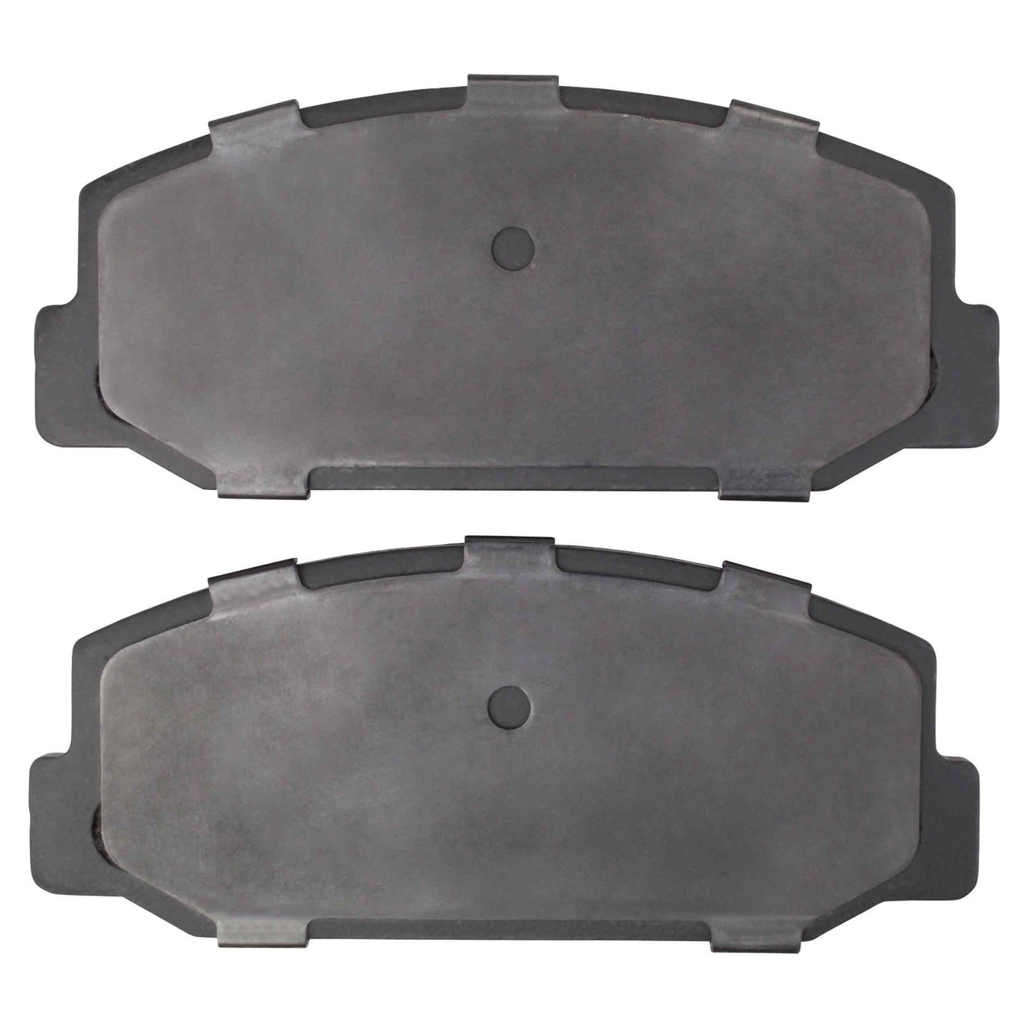 Quality-Built QB Semi-Metallic Brake Pads 1000-0178M