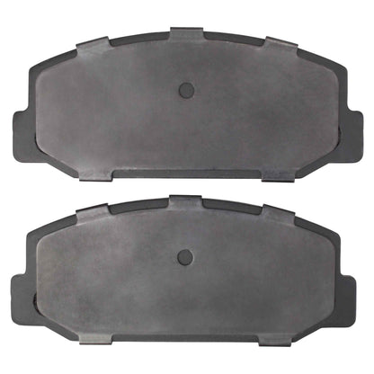 Quality-Built QB Semi-Metallic Brake Pads 1000-0178M