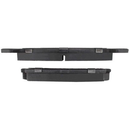 Quality-Built QB Semi-Metallic Brake Pads 1000-0180M