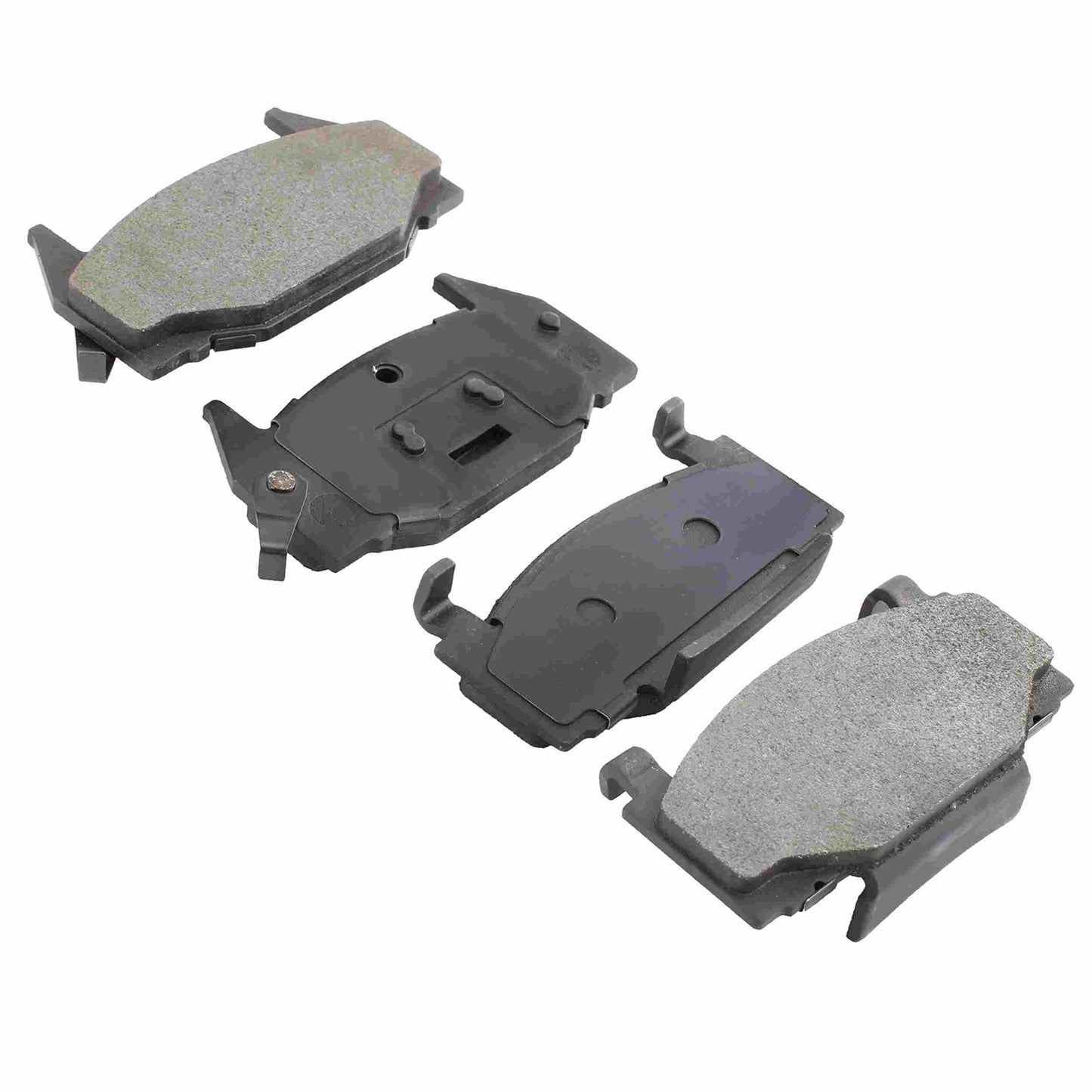 Quality-Built QB Semi-Metallic Brake Pads 1000-0191M