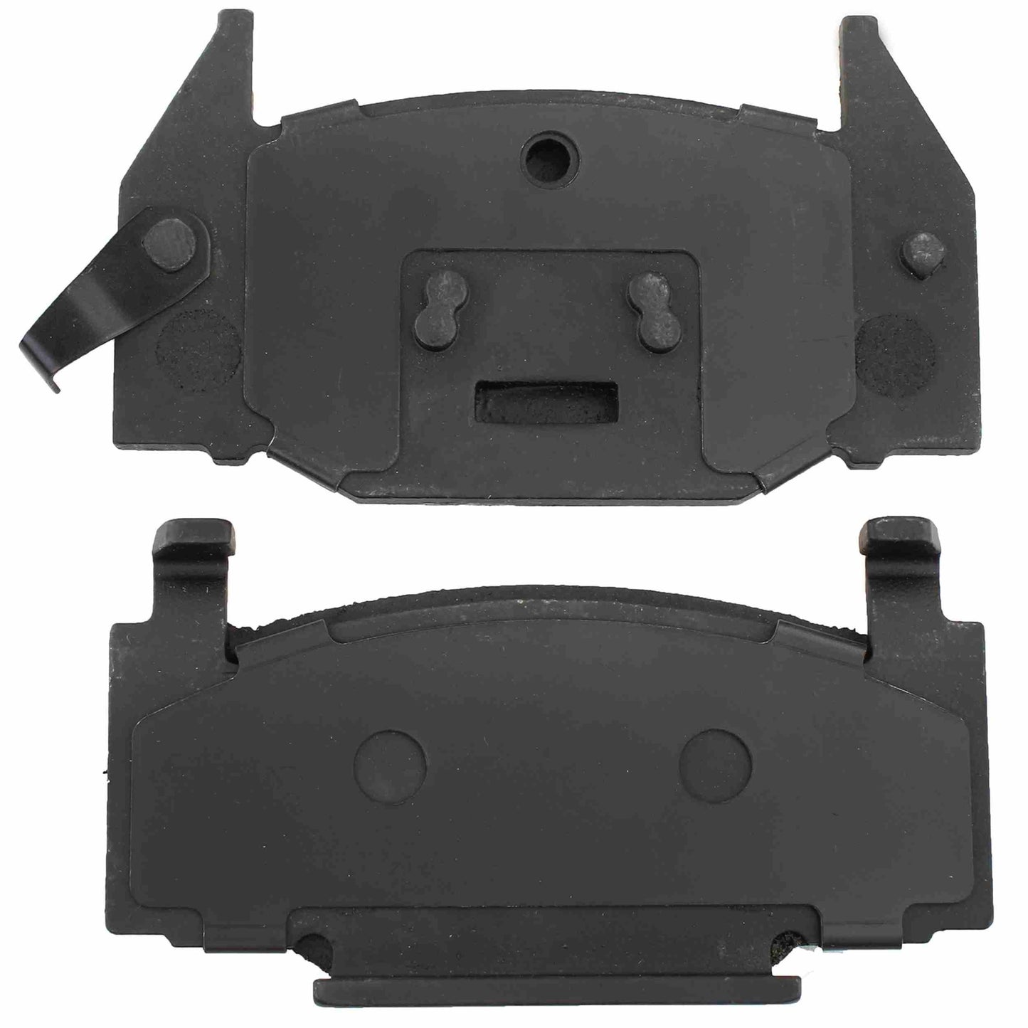 Quality-Built QB Semi-Metallic Brake Pads 1000-0191M