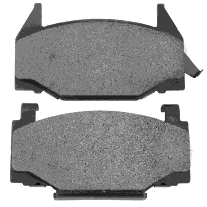 Quality-Built QB Semi-Metallic Brake Pads 1000-0191M