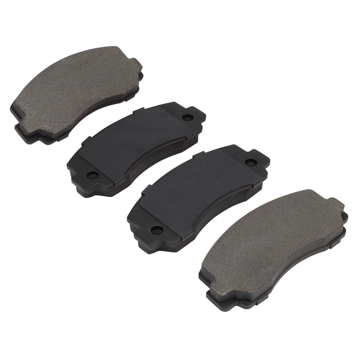 Quality-Built QB Semi-Metallic Brake Pads 1000-0195M