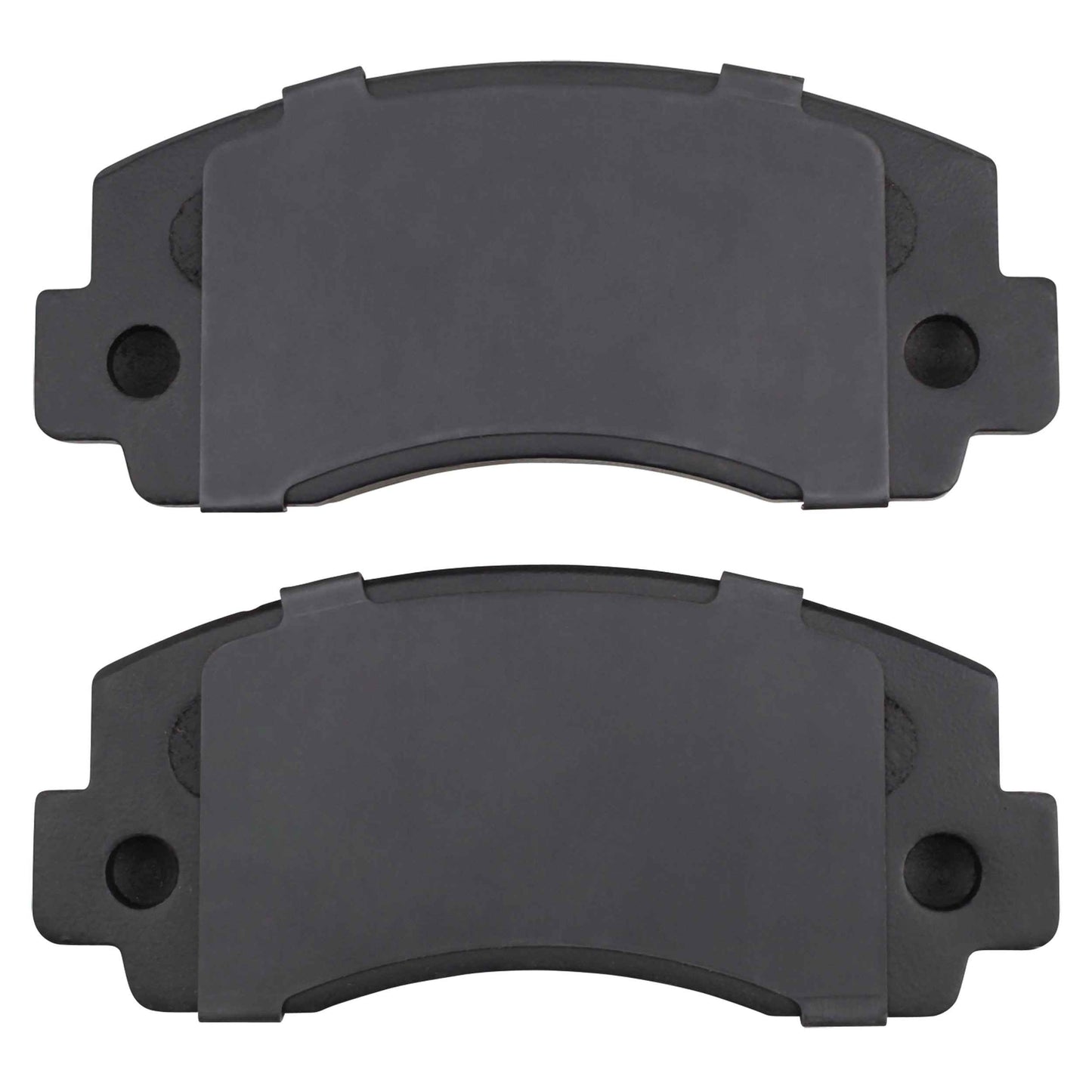 Quality-Built QB Semi-Metallic Brake Pads 1000-0195M