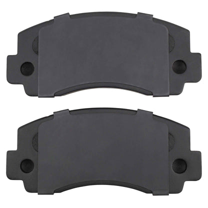 Quality-Built QB Semi-Metallic Brake Pads 1000-0195M