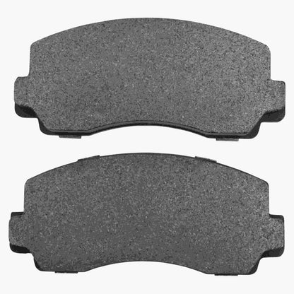 Quality-Built QB Semi-Metallic Brake Pads 1000-0195M